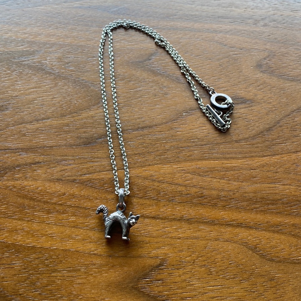Links London Cat Necklace